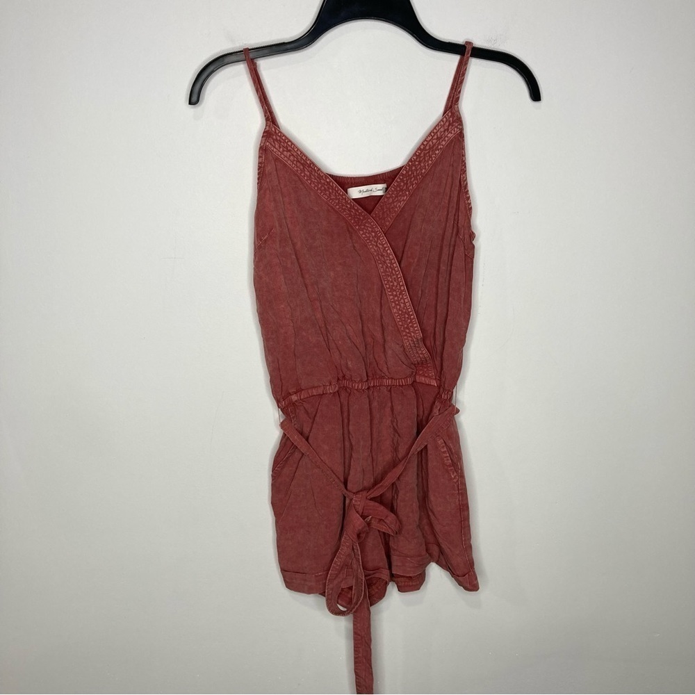 Mustard seed romper size small